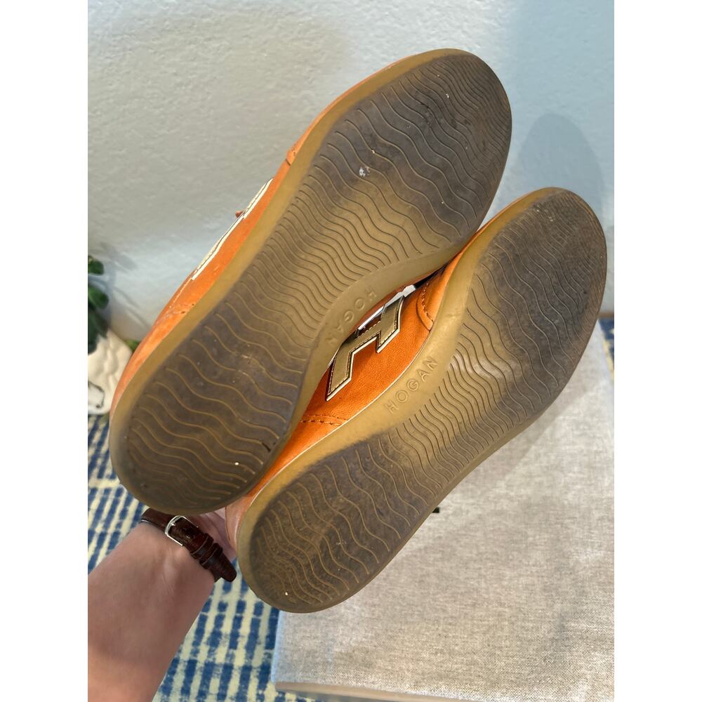 Hogan Olympia Doppio Strap Flat Sneaker - Picture 5 of 11